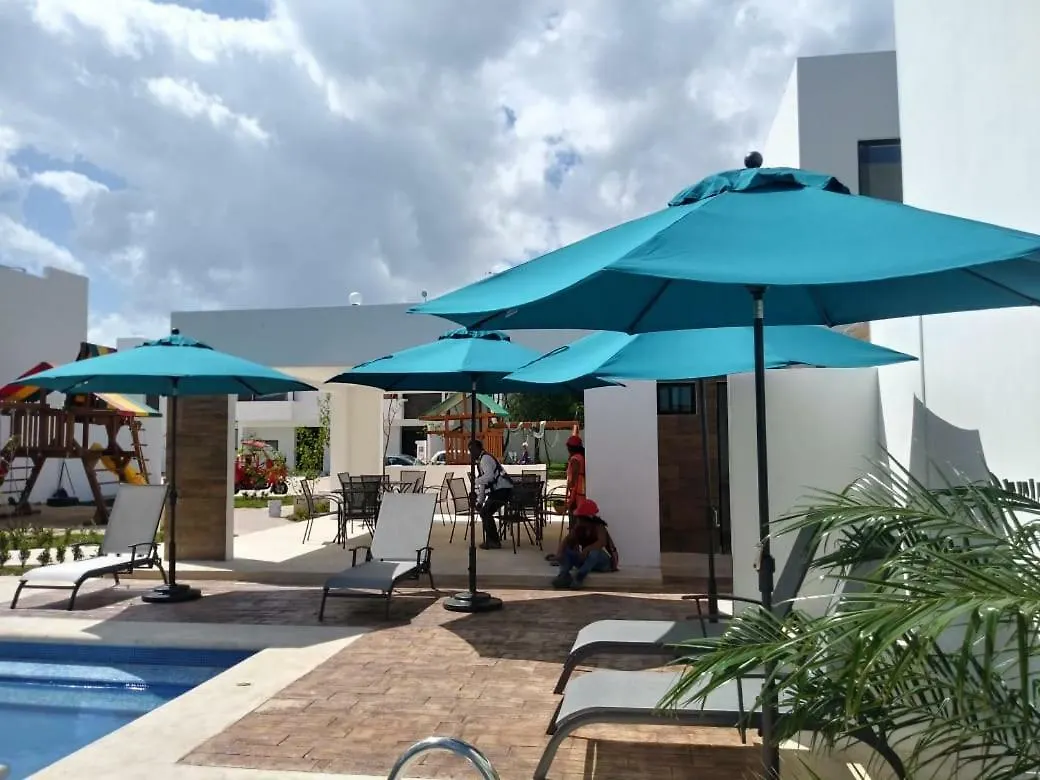 Vila 5 Albercas Sanitizada Exclusiva Privada Playa del Carmen Prázdninový dům